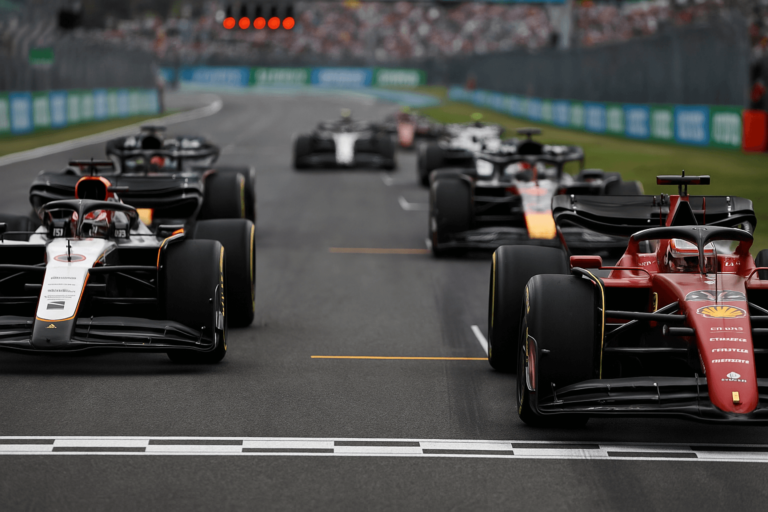 Formel 1 Startaufstellung