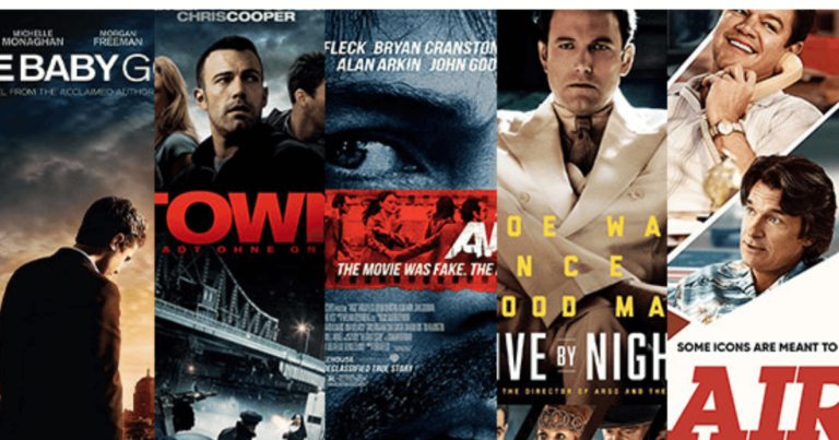 Filme von Ben Affleck