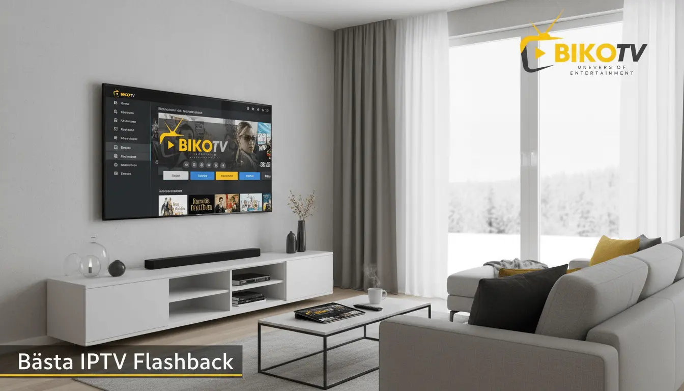 Bästa IPTV Flashback