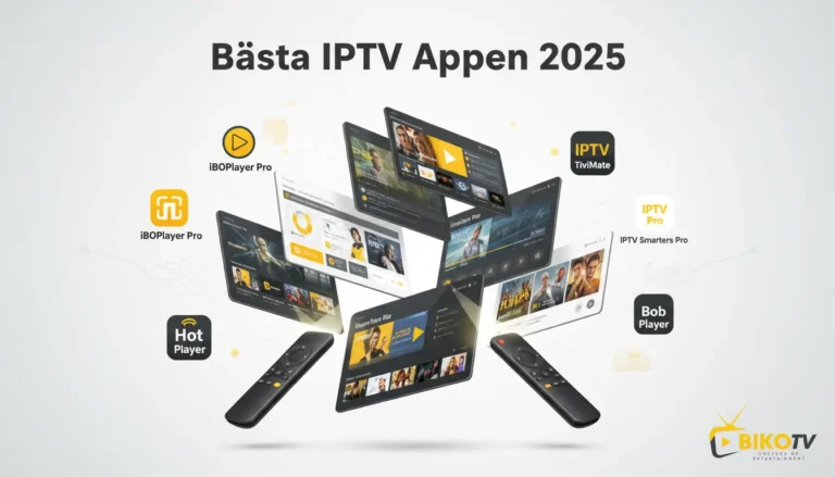 Bästa IPTV Appen