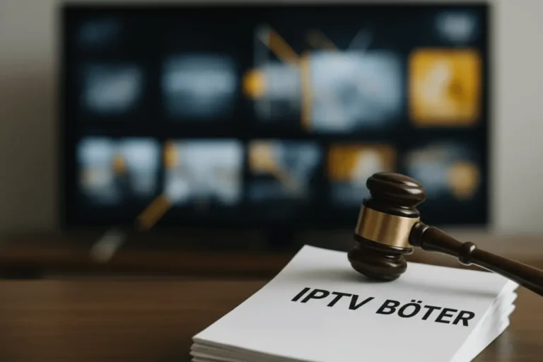 IPTV böter